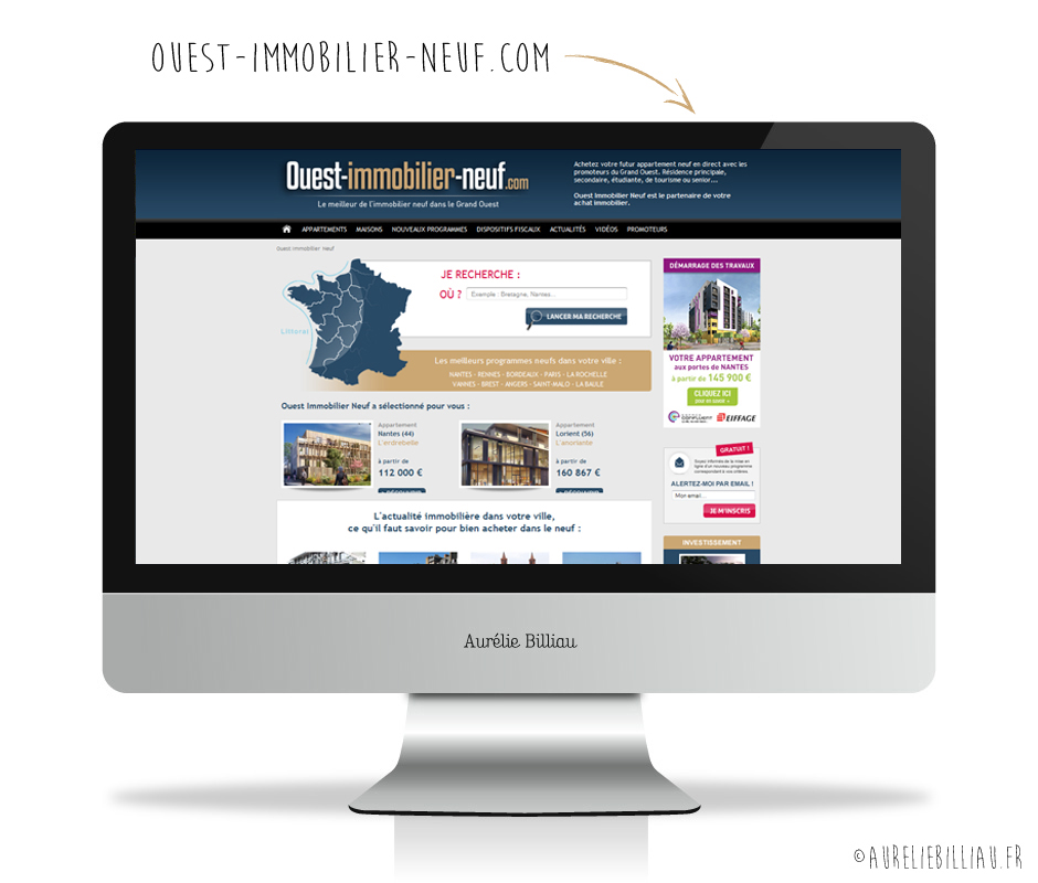 Webdesign Ouest Immobilier Neuf
