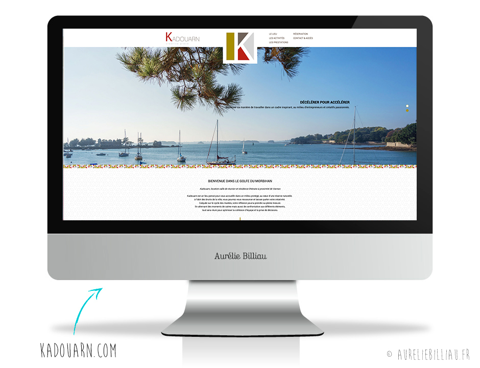 Site internet Kadouarn