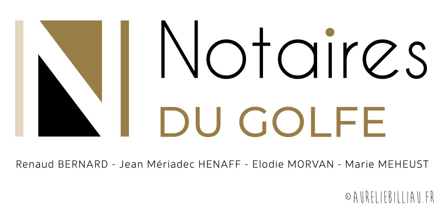 Logotype Notaires du Golfe