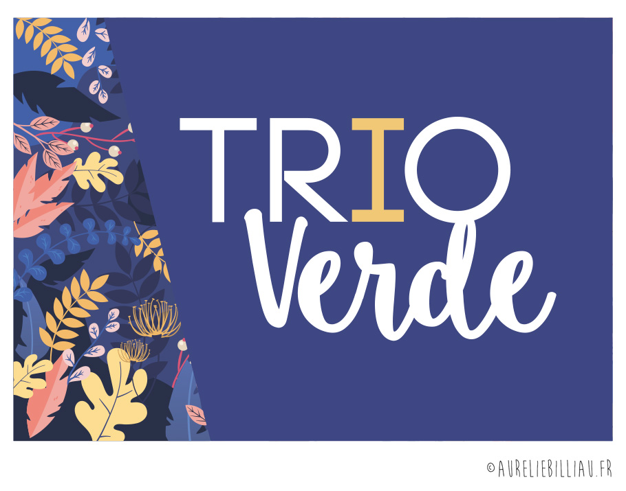 Logotype Trio Verde