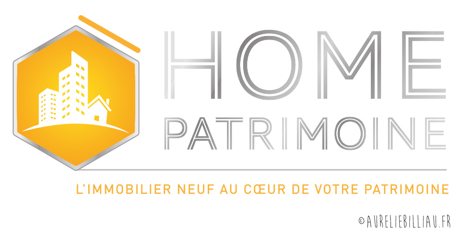 Logotype Home Patrimoine