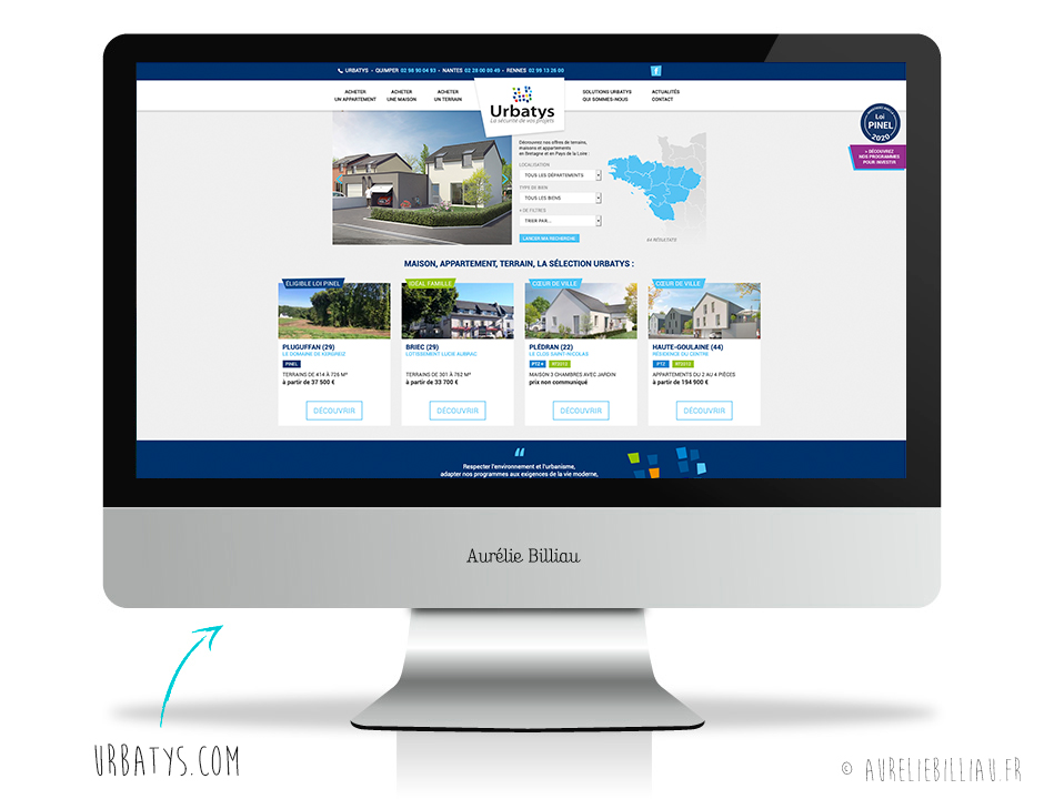 Webdesign Urbatys