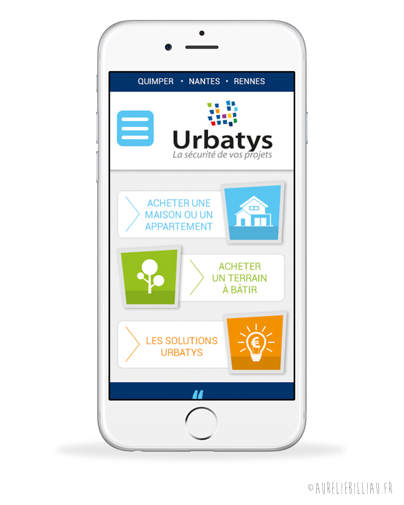 Site mobile Urbatys