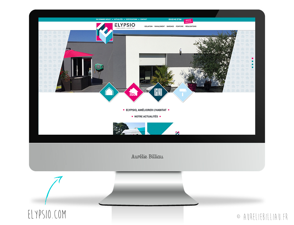 Webdesign Elypsio