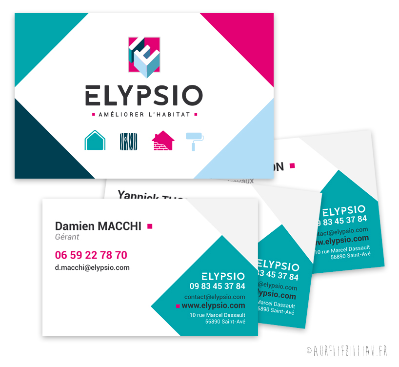 Carte de visite Elypsio