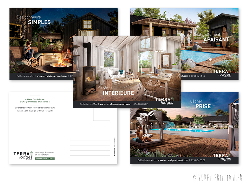 Cartes postales Terra Lodges Resort