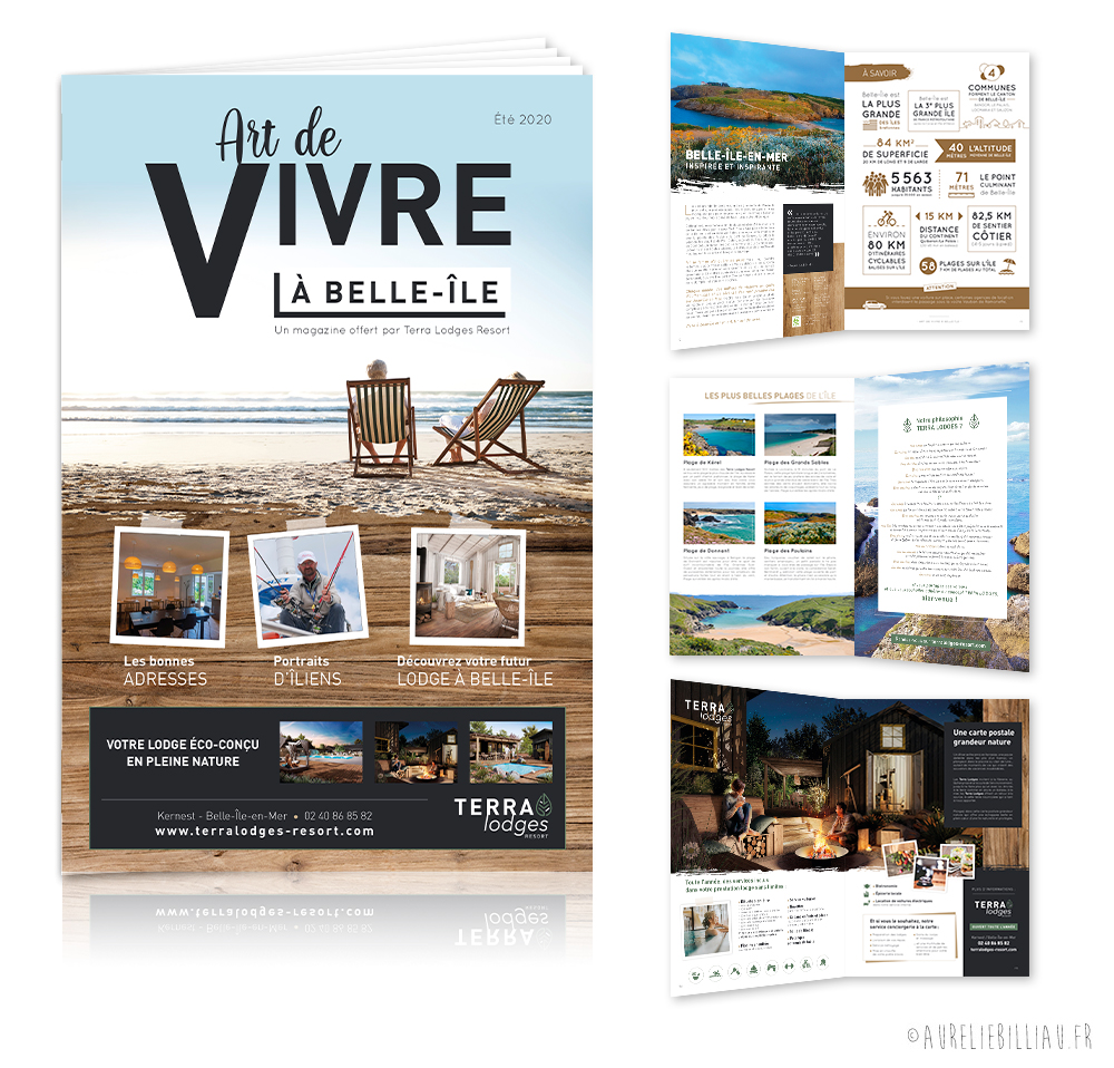 Magazine Terra Lodges Resort