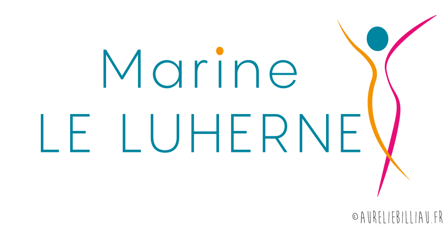 Logotype Marine Le Luherne