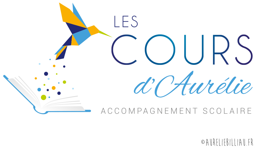 Logotype Les Cours d'Aurélie