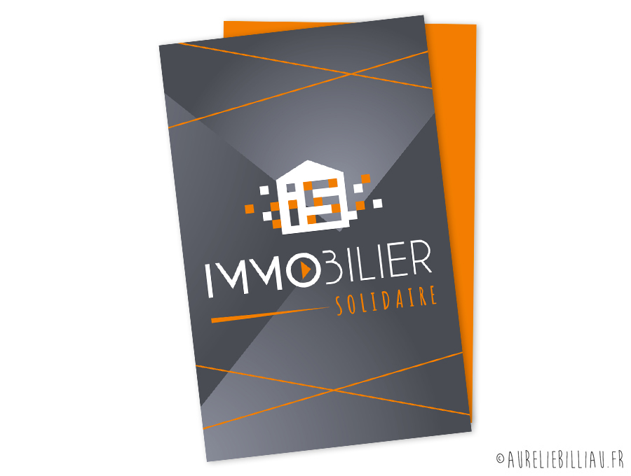 Carte de visite Immobilier Solidaire