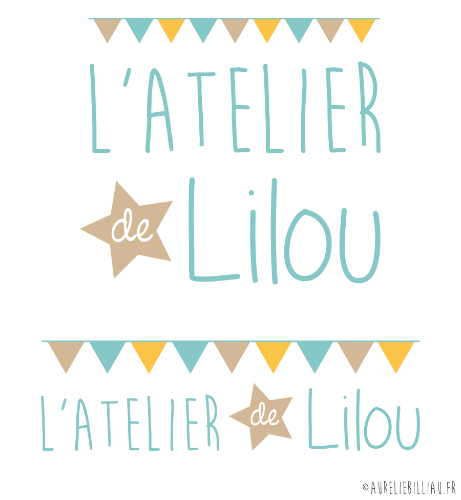 Logotype 2020 L’Atelier de Lilou