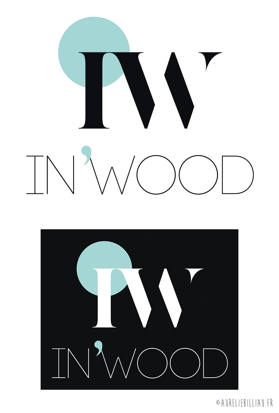 Logotype In'Wood