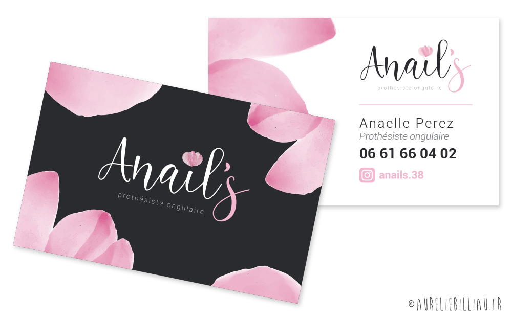 Carte de visite Anail's