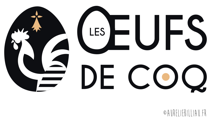 Logotype Les Oeufs de Coq