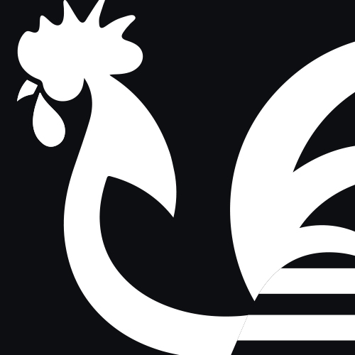 Logotype Les Oeufs de Coq