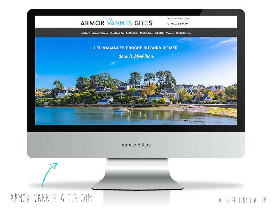 Webdesign Armor Vannes Gîtes