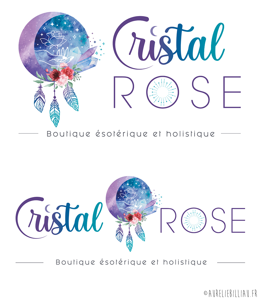 Logotype Cristal Rose