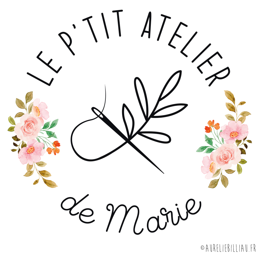 Logotype Le P'tit Atelier de Marie