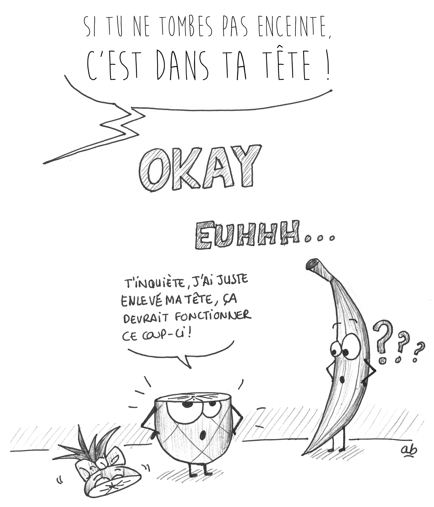 Je ne pense pas donc je suis ?