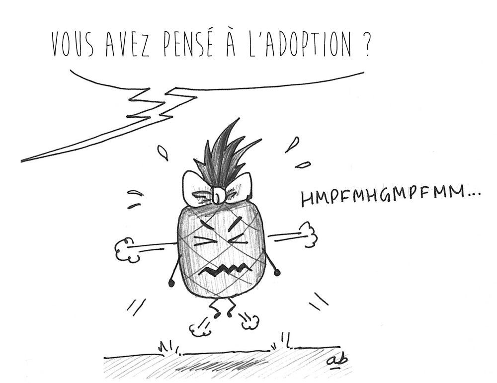 C'est simple, adopte !