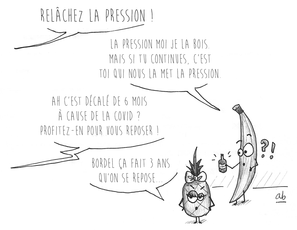 La pression