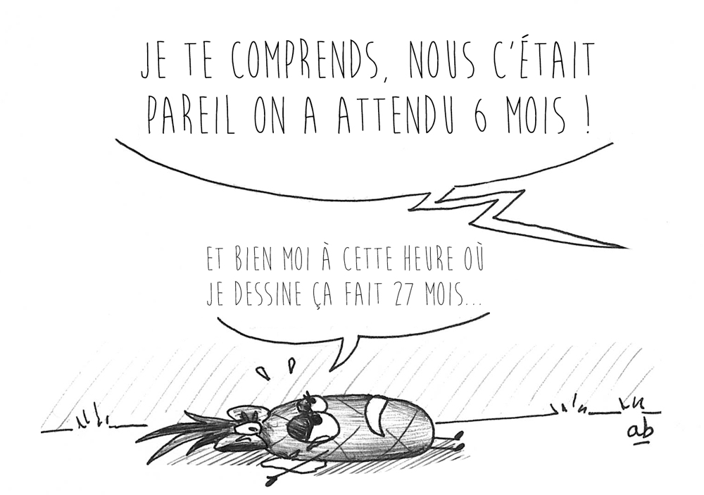 L'attente