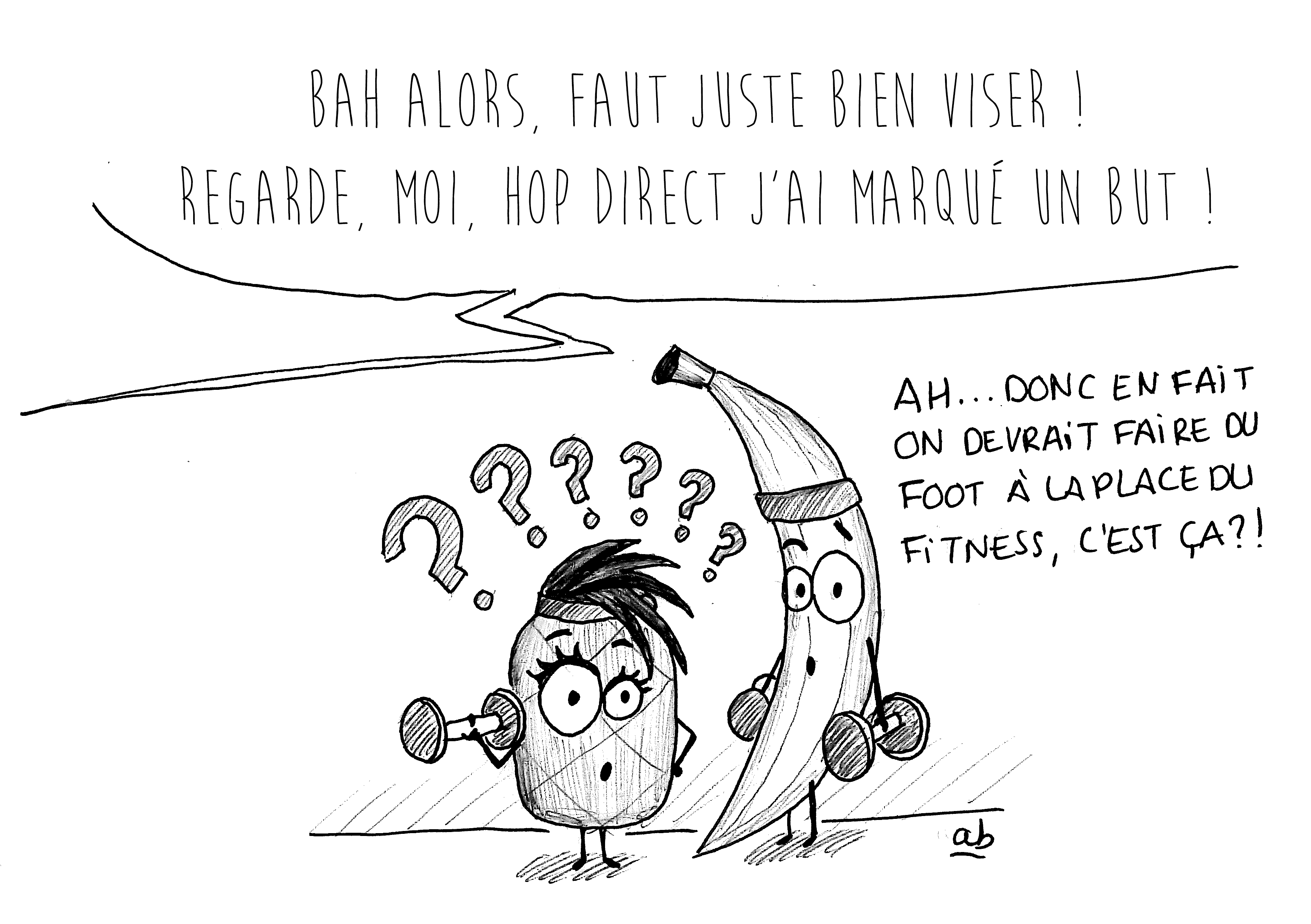 Dans le mille, Emile !