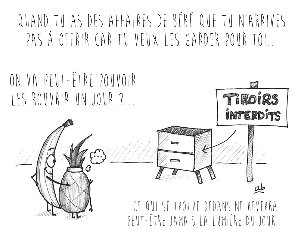 Les tiroirs interdits