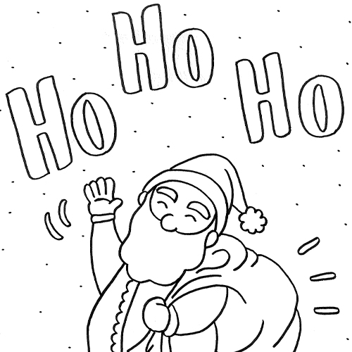 Coloriages de Noël