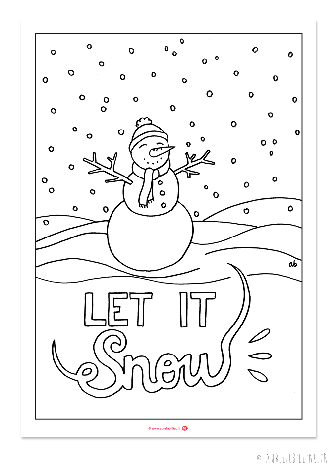 Coloriages de Noël