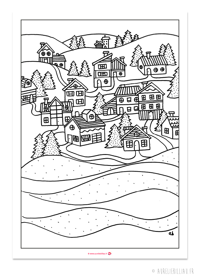 Coloriages de Noël
