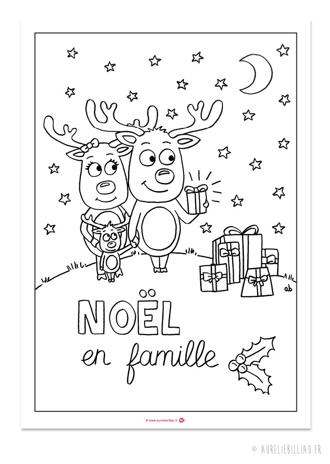 Coloriages de Noël