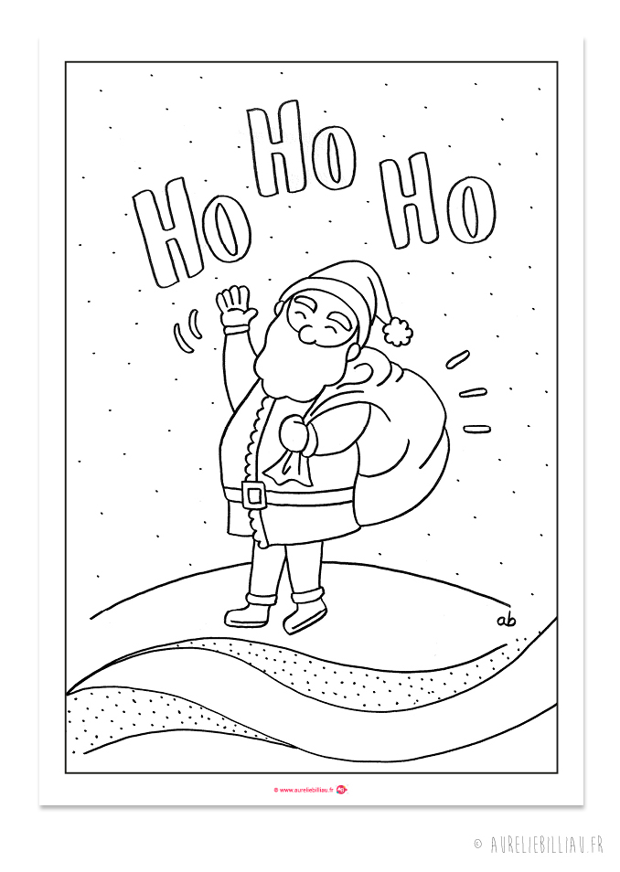Coloriages de Noël