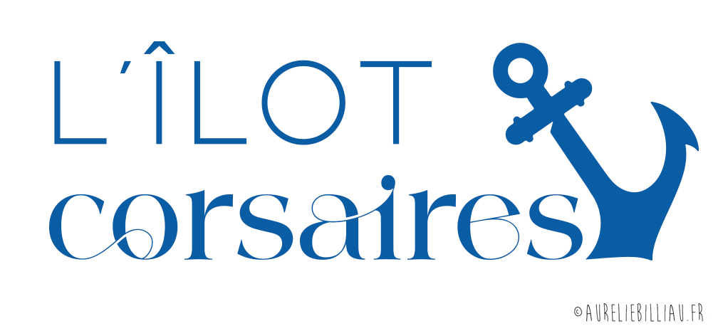 Logotype L'Îlot Corsaires