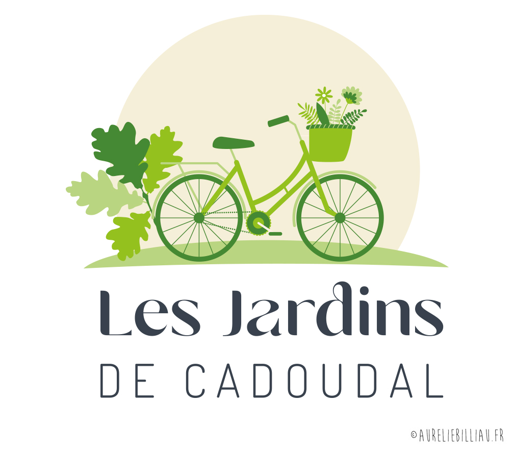 Logotype Les Jardins de Cadoudal