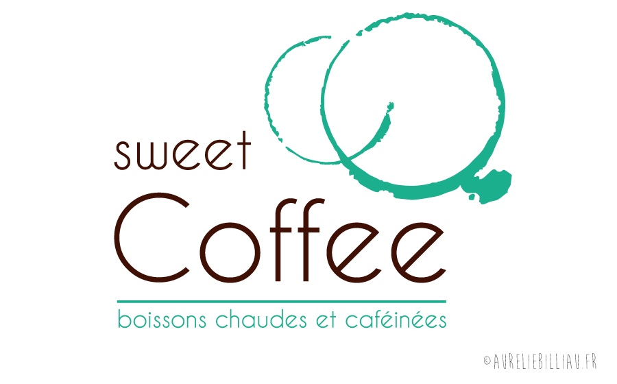 Logotype Sweet Coffee