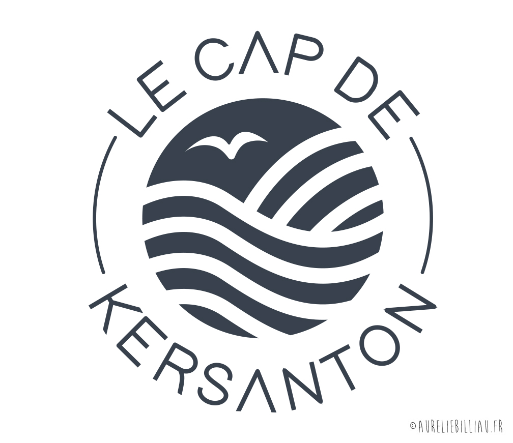 Logotype Le Cap de Kersanton
