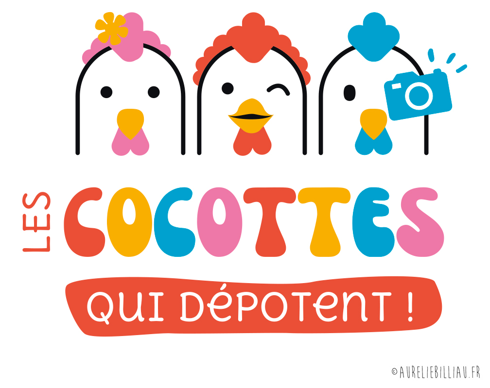 Les Cocottes qui dépotent !