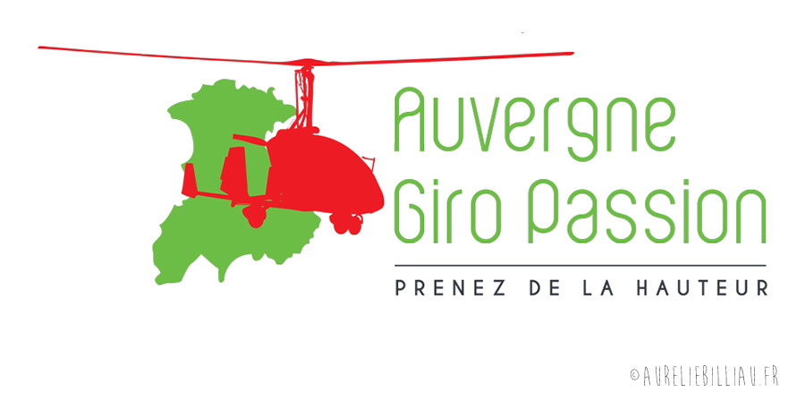 Logotype Auvergne Giro Passion