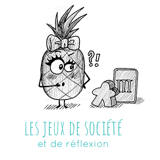 J'aime beaucoup les jeux de société et de réflexion